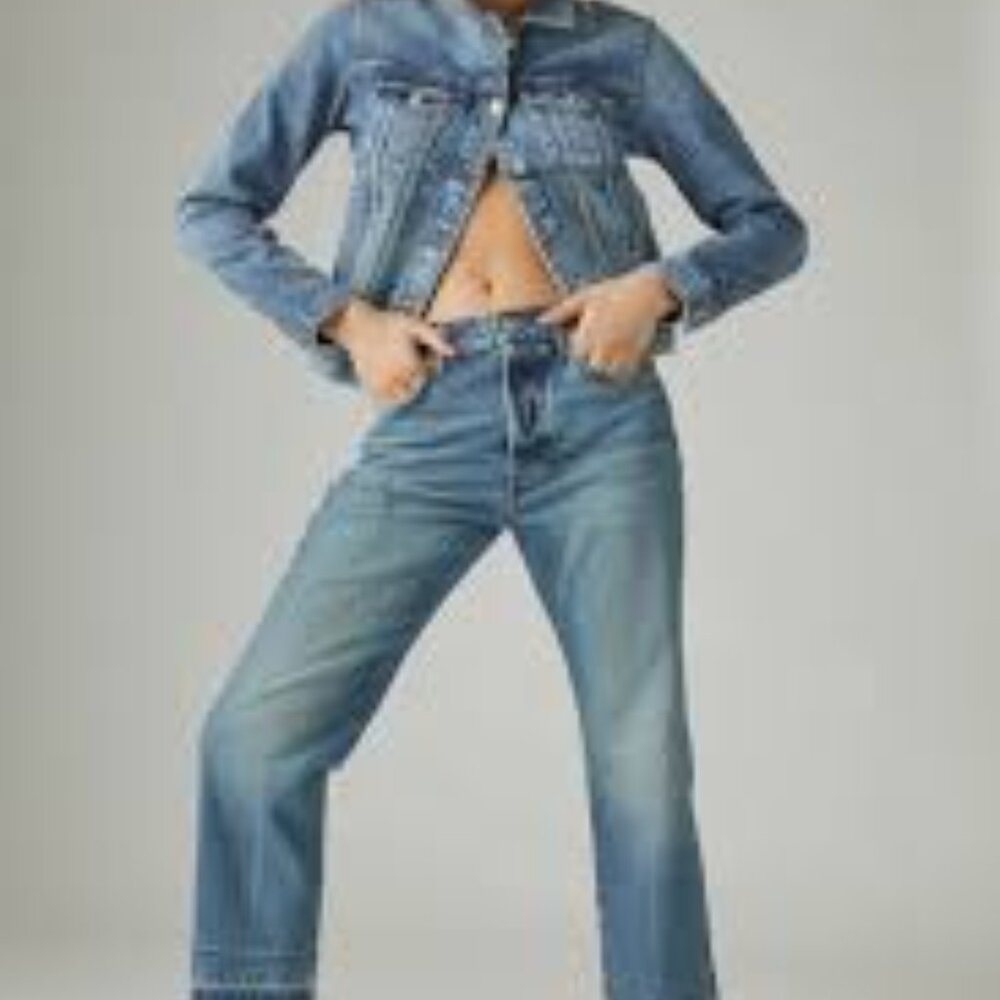 Blue Denim Jeans